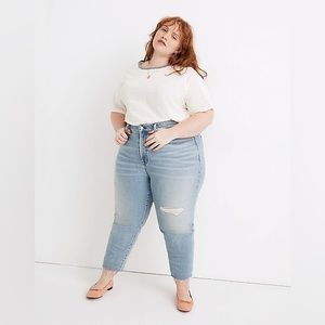 NWT Madewell 20W Curvy Perfect Vintage Jean